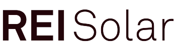 REI Solar logo - Trusted partner, Anovis AI values collaborative partnerships built on innovation and shared success